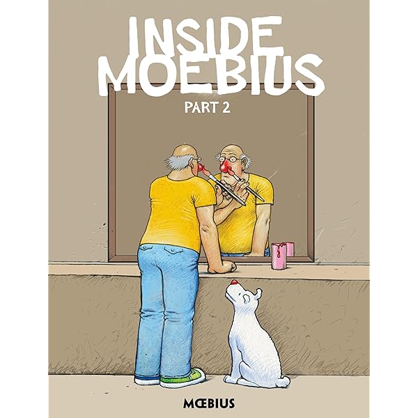 メビウス Inside Mœbius 2巻セット メビウス Inside Mœbius 2巻セット 本